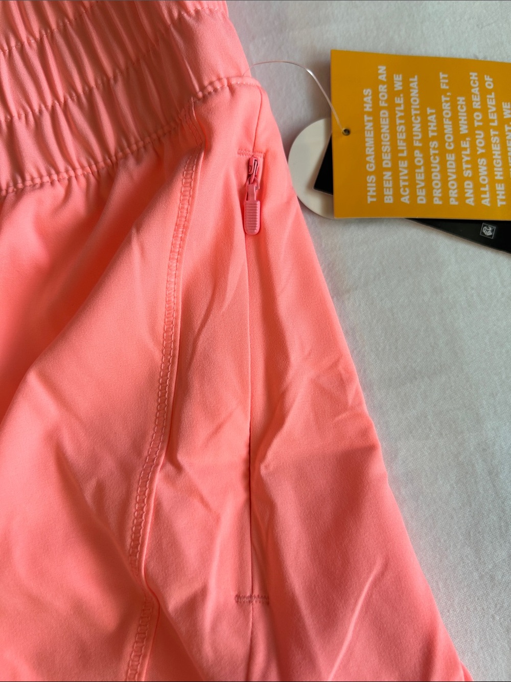 (3) Pairs of Plus Size Women’s High Waisted Athletic Shorts - Picture 7 of 16